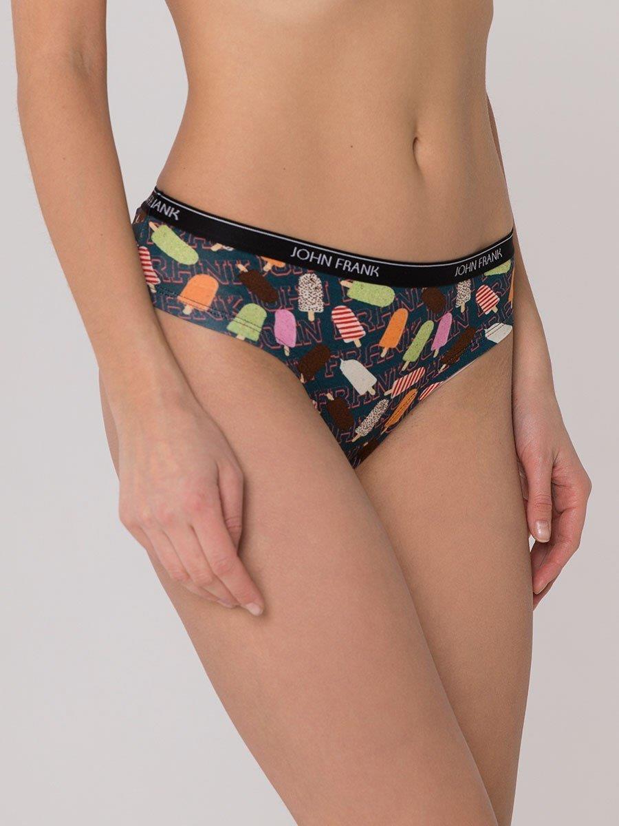 John Frank Identity Bayan Hipster-Ice CreamJohn Frank Identity Bayan Hipster-Ice Cream