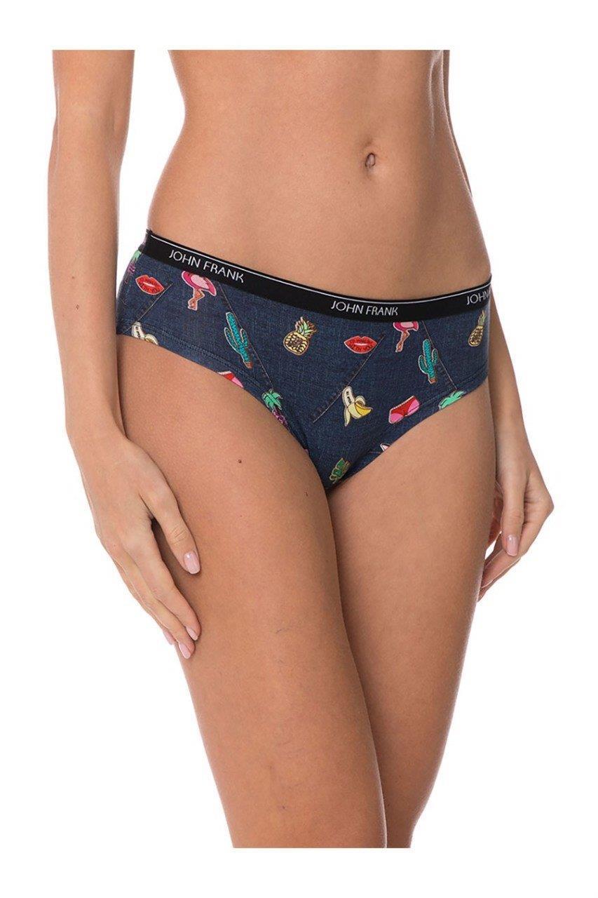 John Frank Identity Bayan Hipster-MulticolorJohn Frank Identity Bayan Hipster-Multicolor