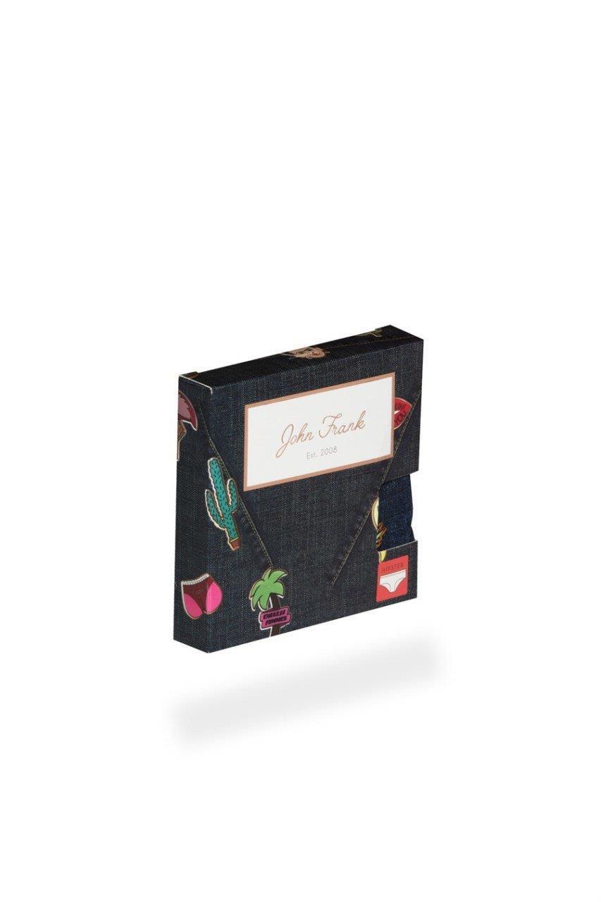 John Frank Identity Bayan Hipster-MulticolorJohn Frank Identity Bayan Hipster-Multicolor