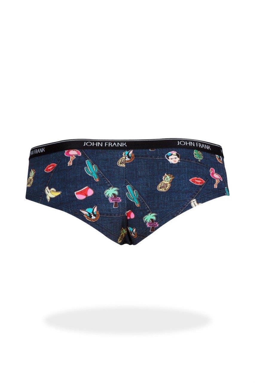 John Frank Identity Bayan Hipster-MulticolorJohn Frank Identity Bayan Hipster-Multicolor