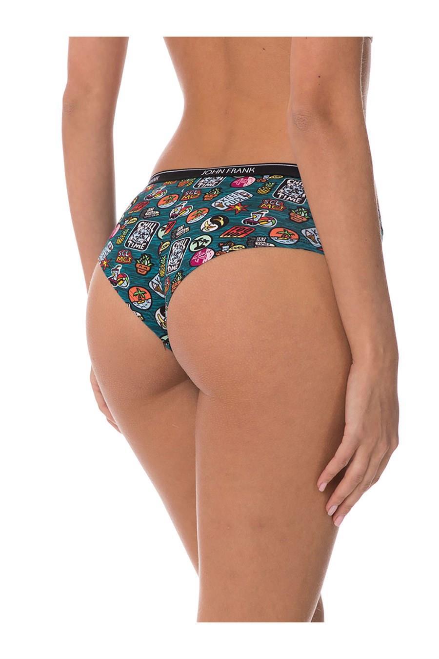 John Frank Identity Bayan Hipster-StickerJohn Frank Identity Bayan Hipster-Sticker