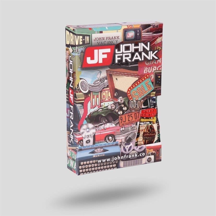 John Frank Retro Cars Dijital Erkek BoxerJohn Frank Retro Cars Dijital Erkek Boxer