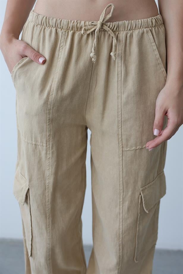Kargo Pantolon - TaşKargo Pantolon - Taş