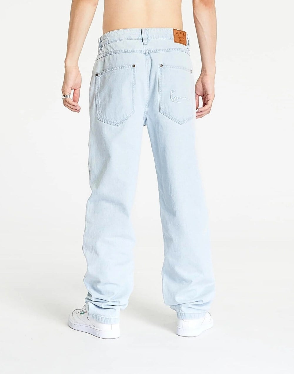 Karl Kani Relaxed Old Skool Erkek Kot PantolonKarl Kani Relaxed Old Skool Erkek Kot Pantolon