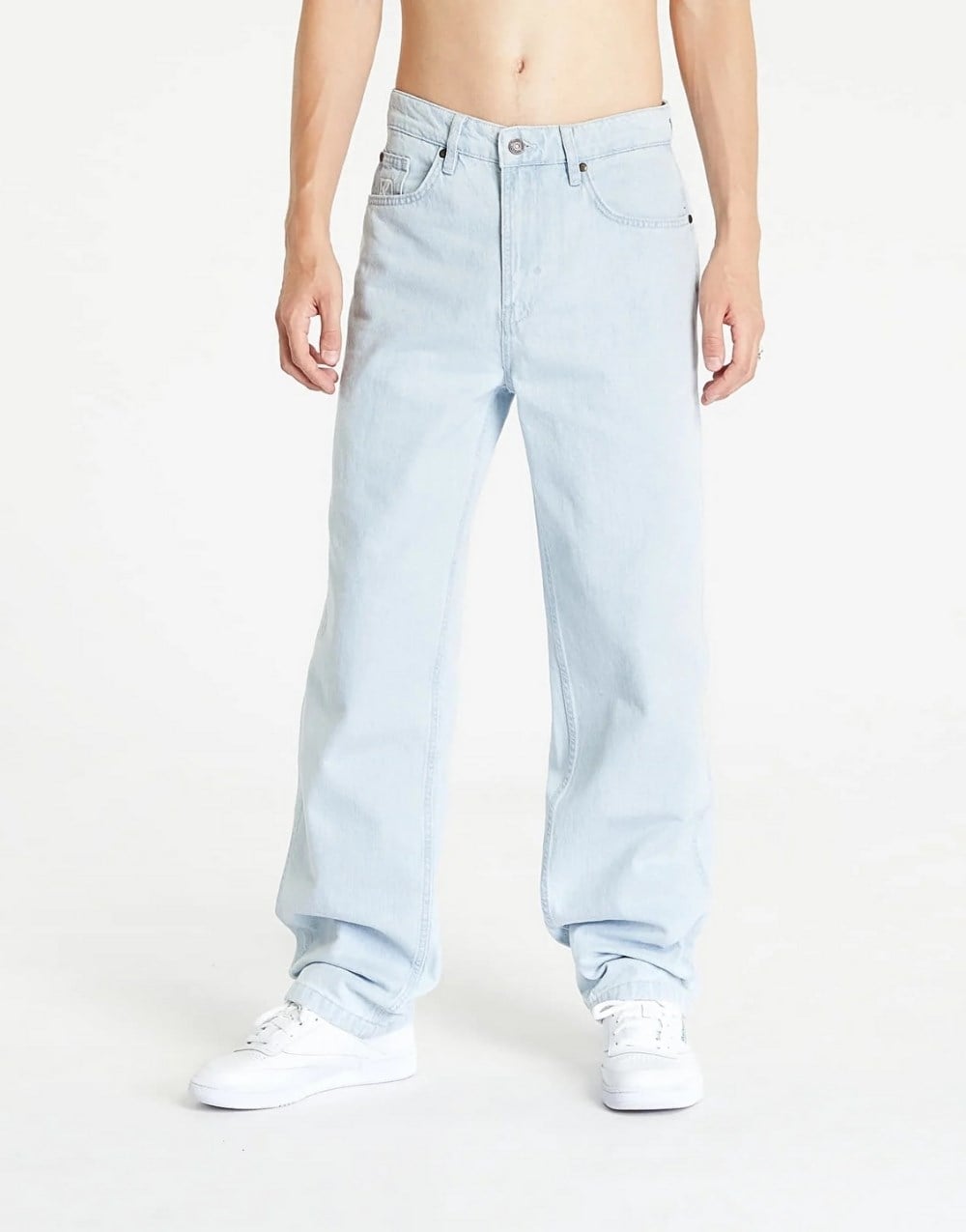 Karl Kani Relaxed Old Skool Erkek Kot PantolonKarl Kani Relaxed Old Skool Erkek Kot Pantolon
