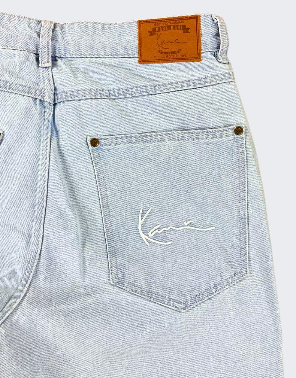 Karl Kani Relaxed Old Skool Erkek Kot PantolonKarl Kani Relaxed Old Skool Erkek Kot Pantolon