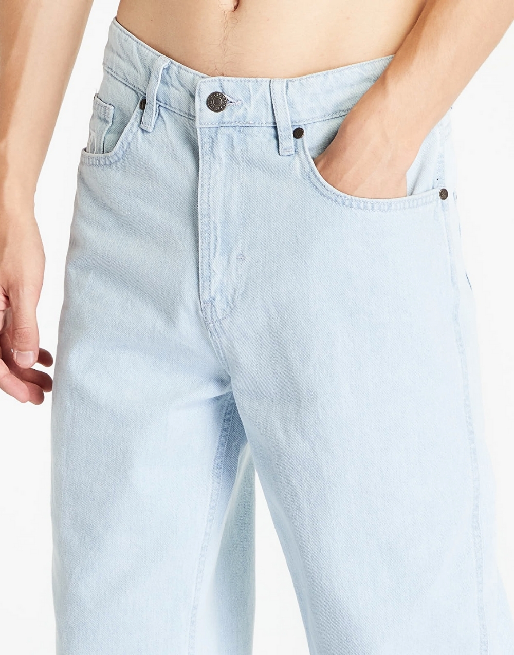 Karl Kani Relaxed Old Skool Erkek Kot PantolonKarl Kani Relaxed Old Skool Erkek Kot Pantolon