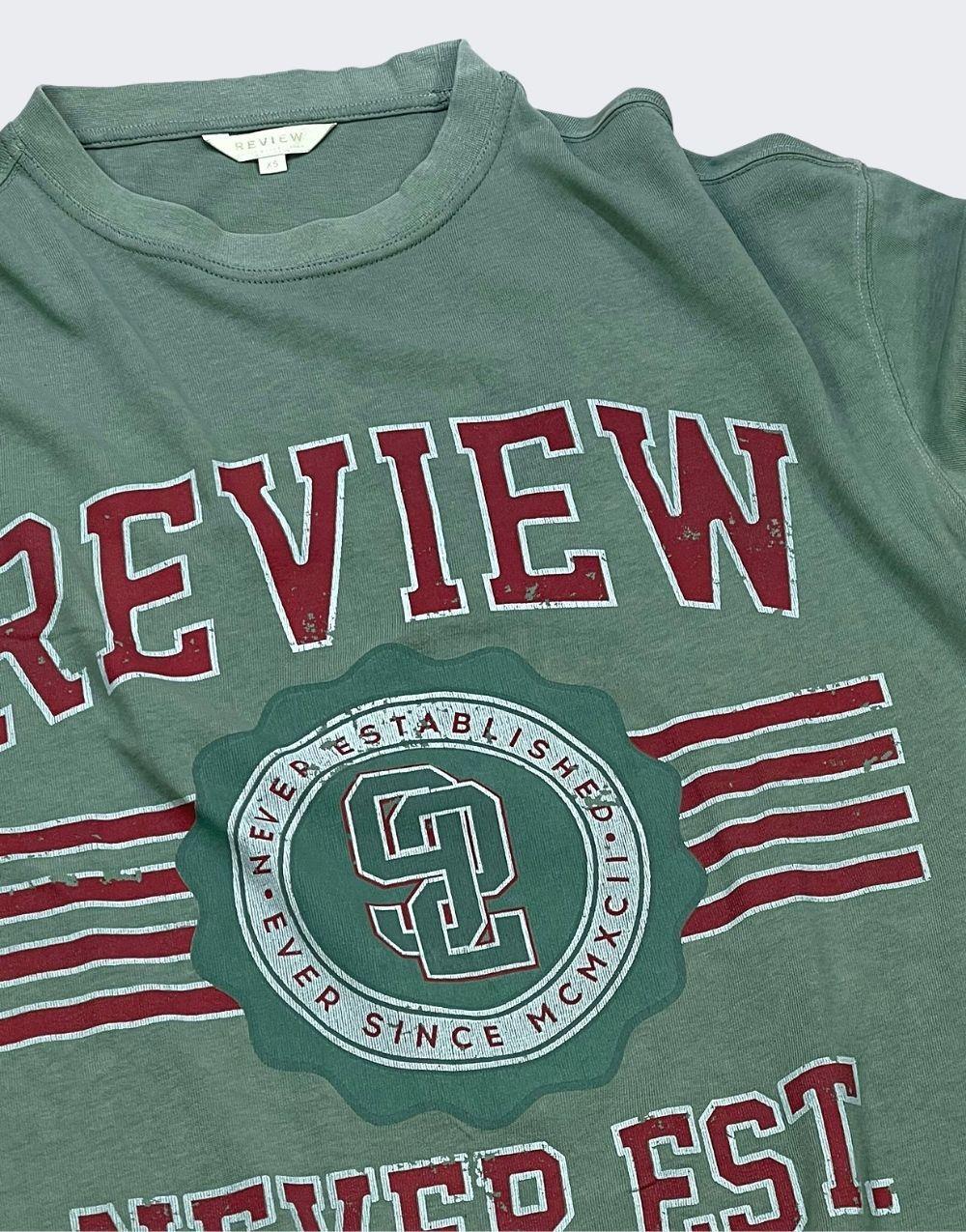 Never EST. Design Erkek Oversize TişörtNever EST. Design Erkek Oversize Tişört