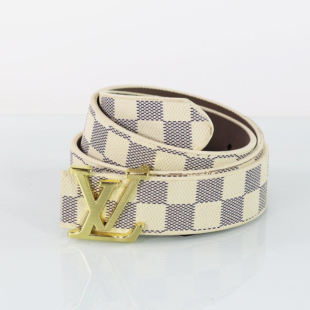 Özel Koleksiyon - Deri Erkek Kemer - Damalı KremÖzel Koleksiyon - Deri Erkek Kemer - Damalı Krem