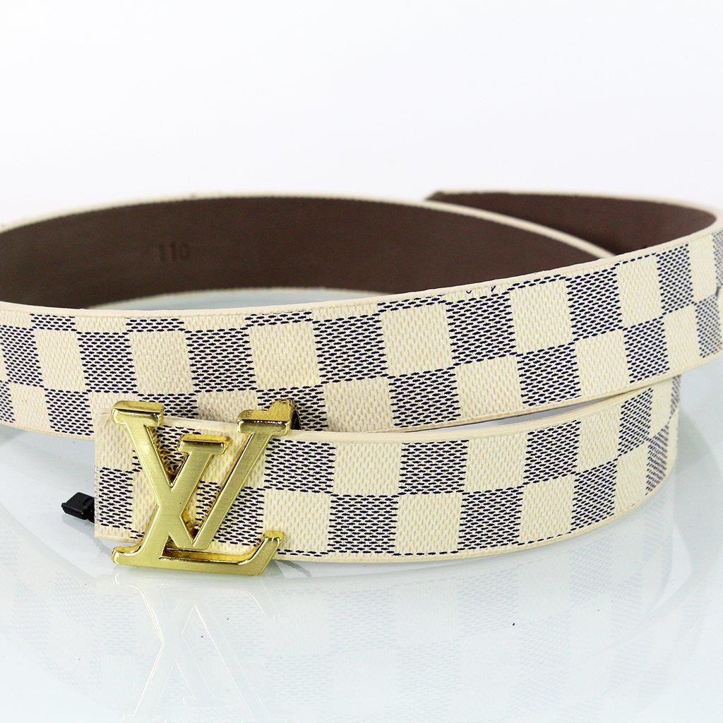 Özel Koleksiyon - Deri Erkek Kemer - Damalı KremÖzel Koleksiyon - Deri Erkek Kemer - Damalı Krem