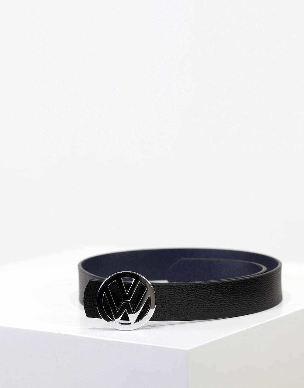 Özel Koleksiyon - WW Logolu Deri Erkek KemerÖzel Koleksiyon - WW Logolu Deri Erkek Kemer