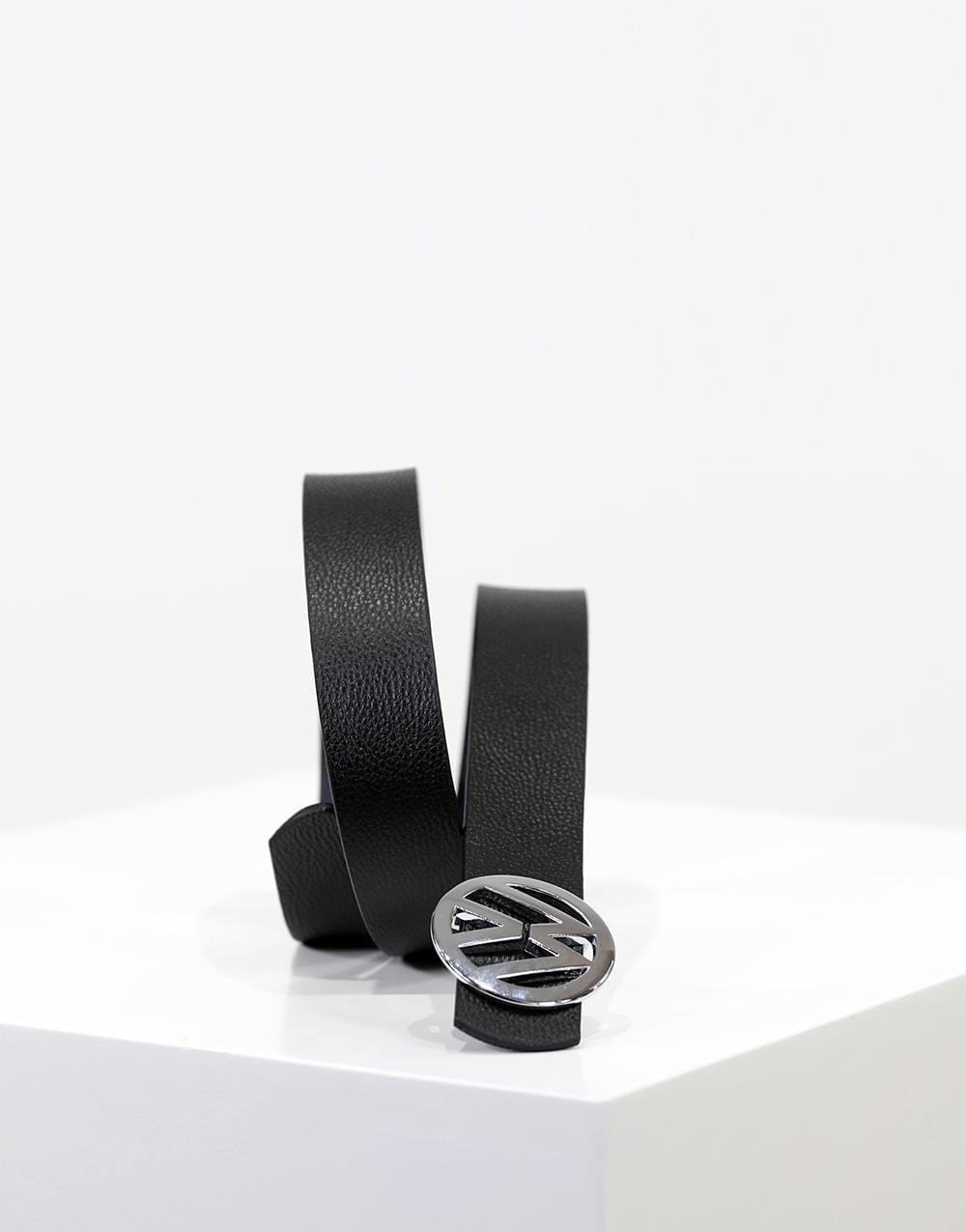 Özel Koleksiyon - WW Logolu Deri Erkek KemerÖzel Koleksiyon - WW Logolu Deri Erkek Kemer