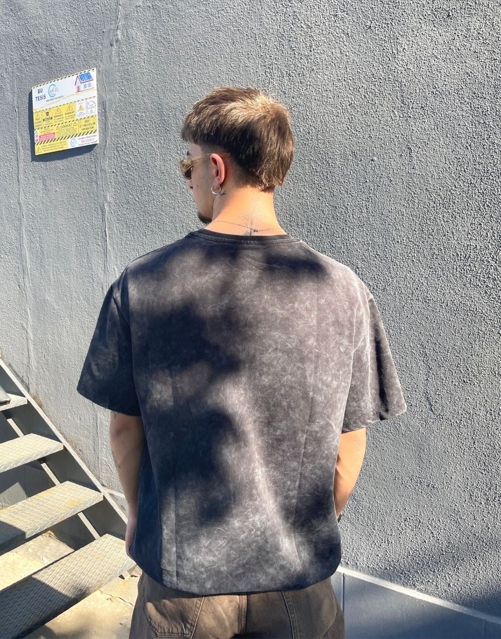Peso Oversize Acid Wash TişörtPeso Oversize Acid Wash Tişört