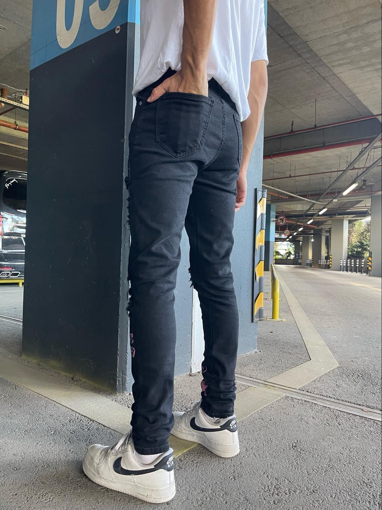 Premium All Right Reserved Erkek Skinny Kot PantolonPremium All Right Reserved Erkek Skinny Kot Pantolon