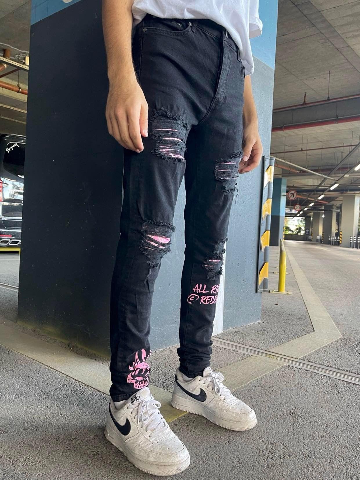 Premium All Right Reserved Erkek Skinny Kot PantolonPremium All Right Reserved Erkek Skinny Kot Pantolon