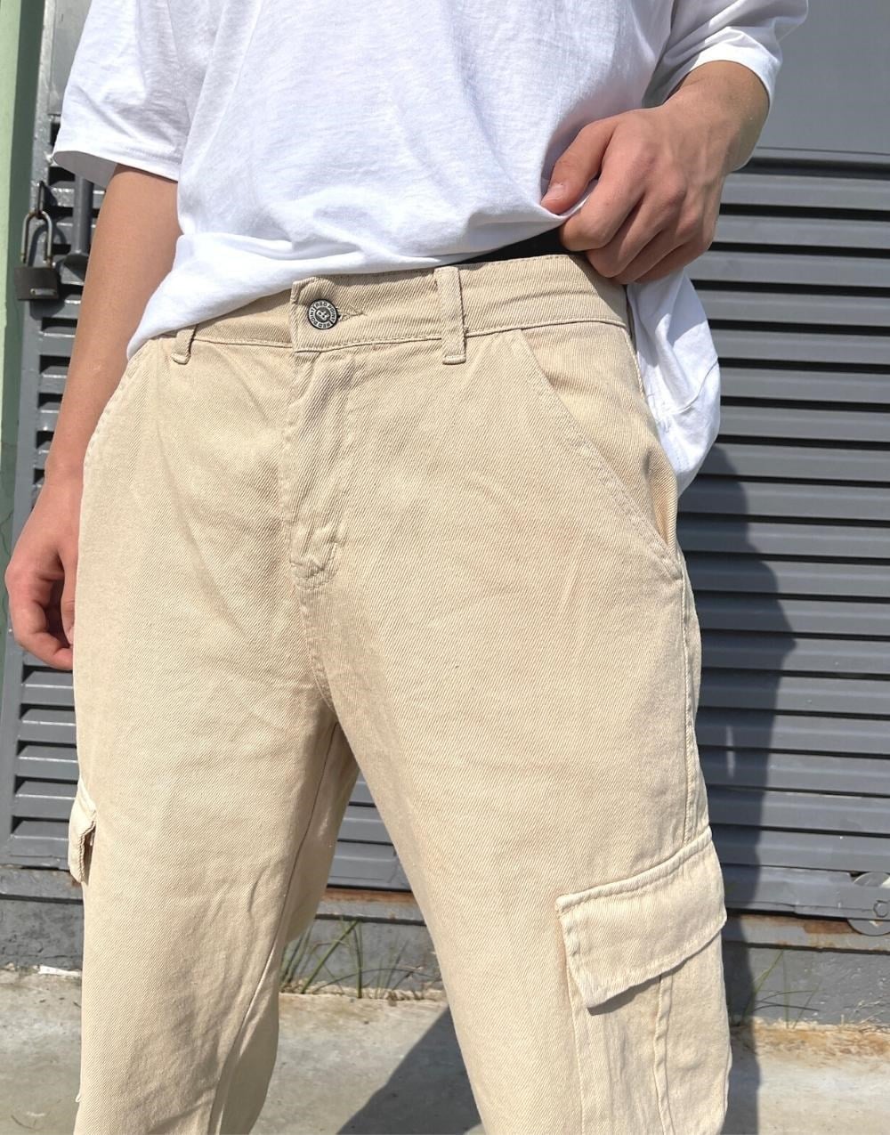 Premium Baggy Kargo Pantolon