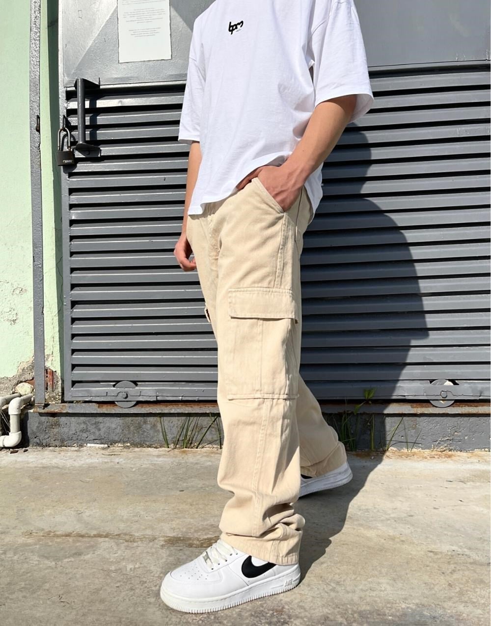Premium Baggy Kargo PantolonPremium Baggy Kargo Pantolon