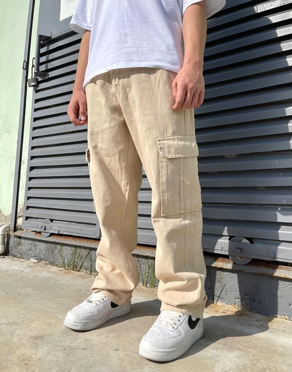 Premium Baggy Kargo PantolonPremium Baggy Kargo Pantolon