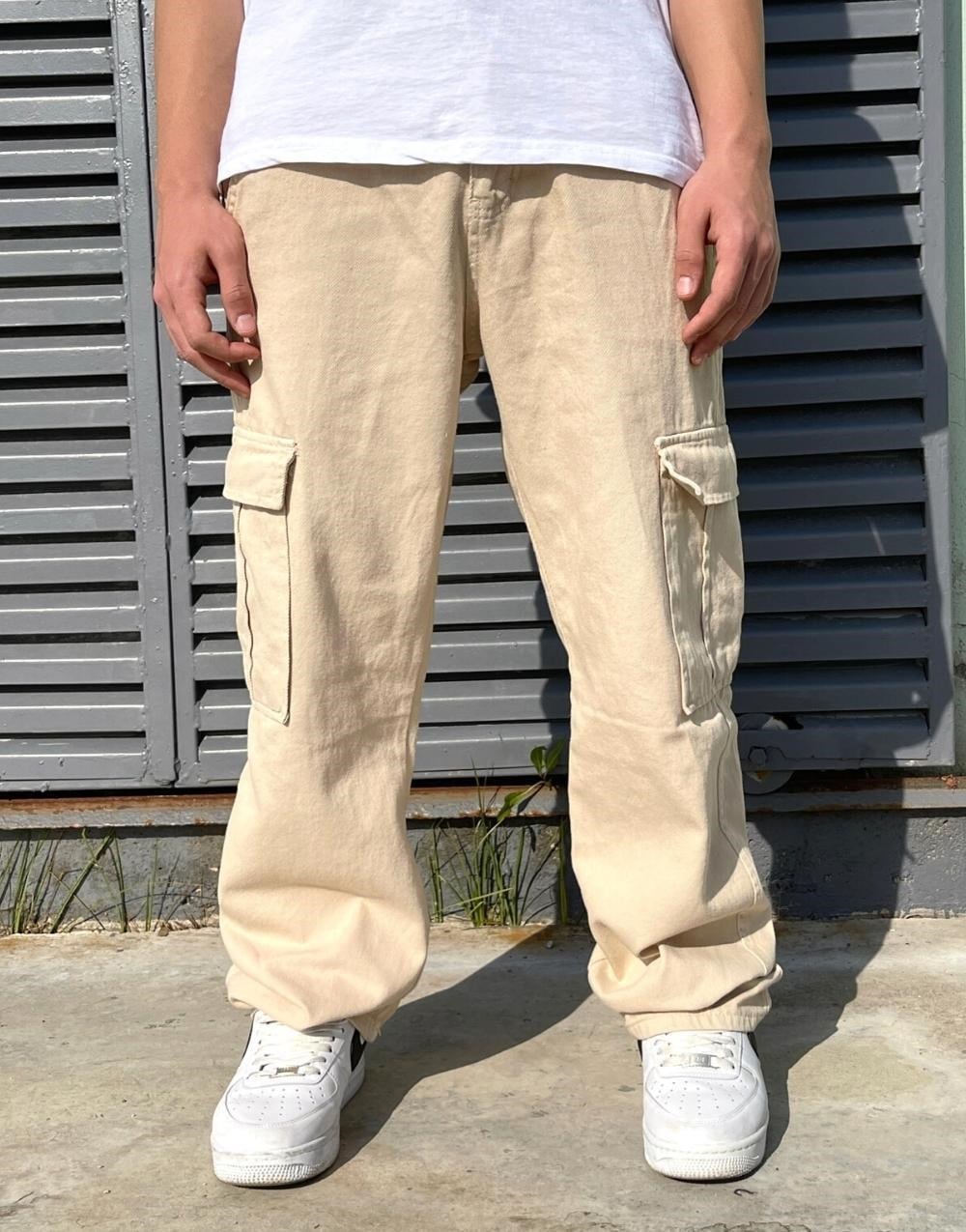 Premium Baggy Kargo PantolonPremium Baggy Kargo Pantolon