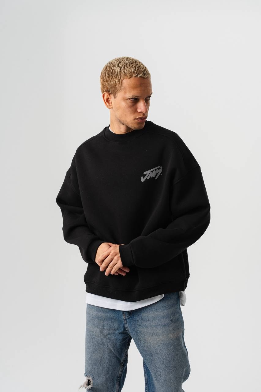 Premium Bisiklet Yaka Oversize SweatshirtPremium Bisiklet Yaka Oversize Sweatshirt