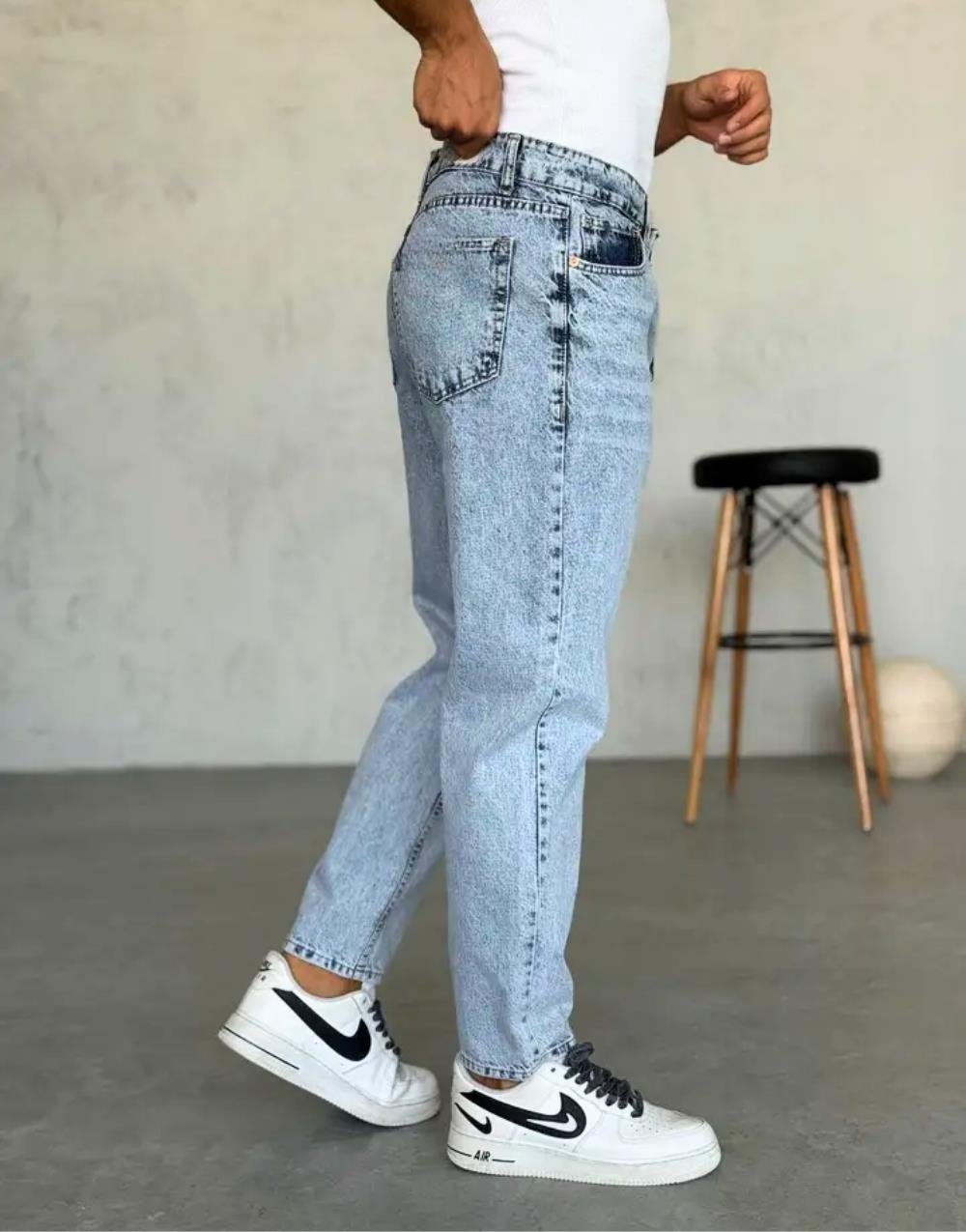 Premium Boyfriend Erkek Kot Pantolon