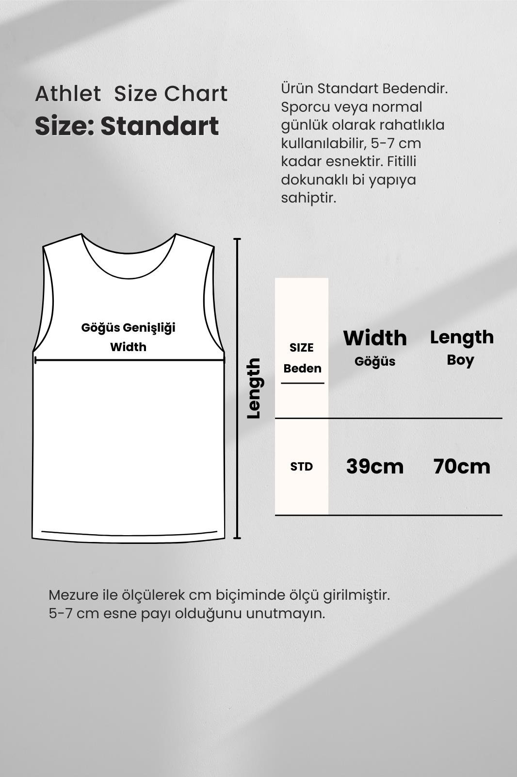 Premium Fitilli Streetwear Atlet BeyazPremium Fitilli Streetwear Atlet Beyaz