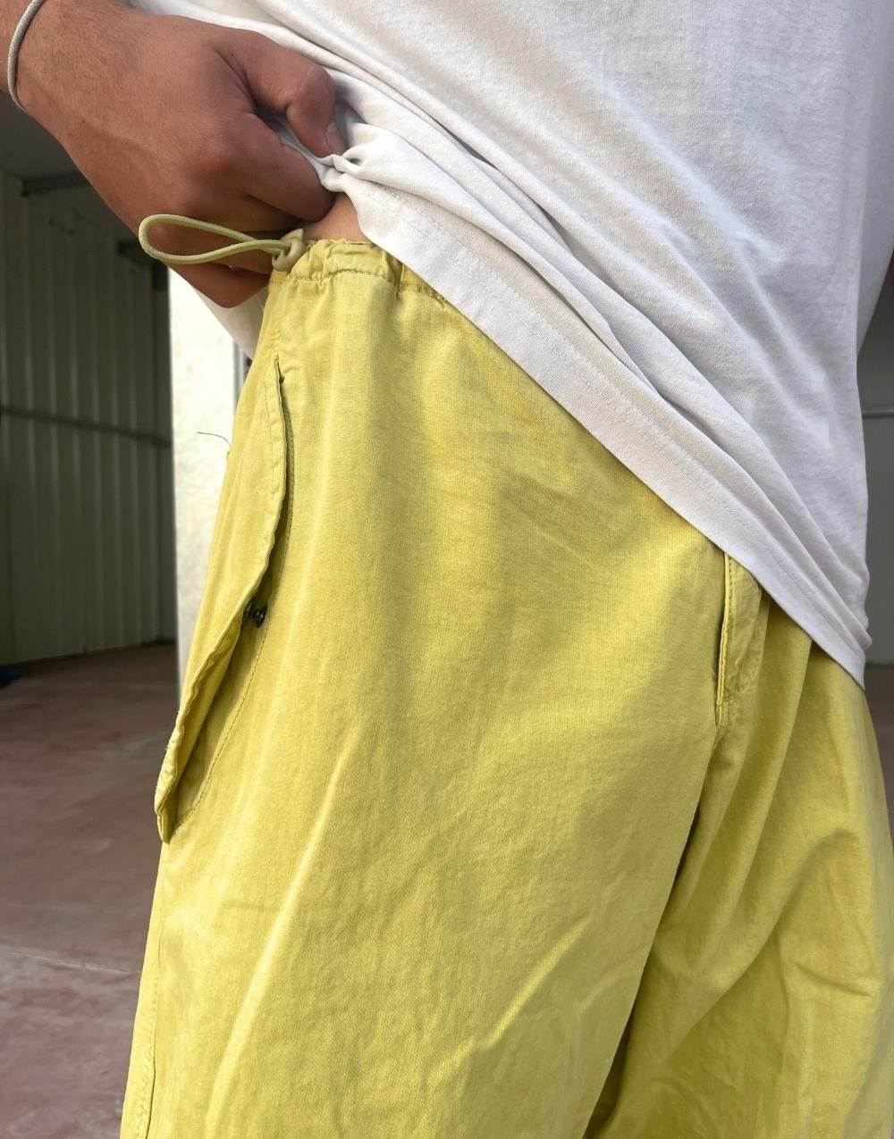 Premium Ice Leemon Paraşüt Tech Baggy PantolonPremium Ice Leemon Paraşüt Tech Baggy Pantolon