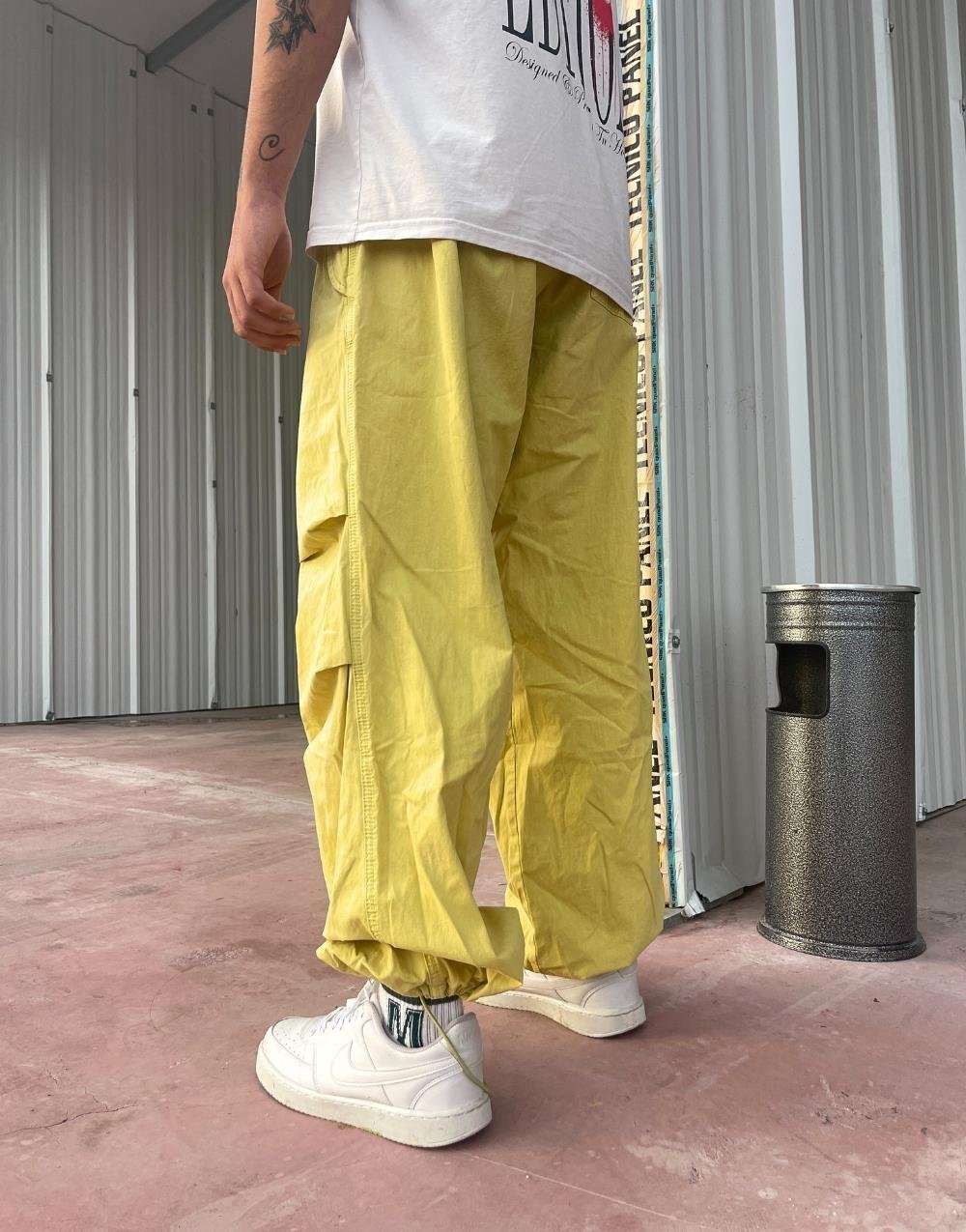 Premium Ice Leemon Paraşüt Tech Baggy PantolonPremium Ice Leemon Paraşüt Tech Baggy Pantolon