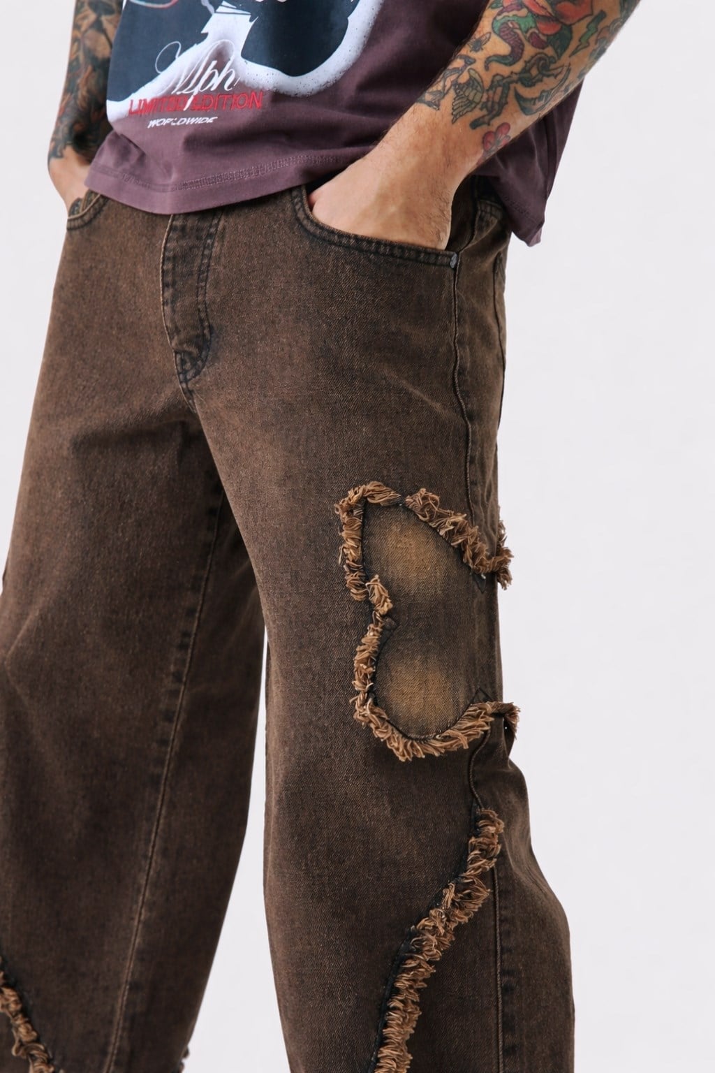 Premium Overalls Patch Baggy Kot Panotlon
