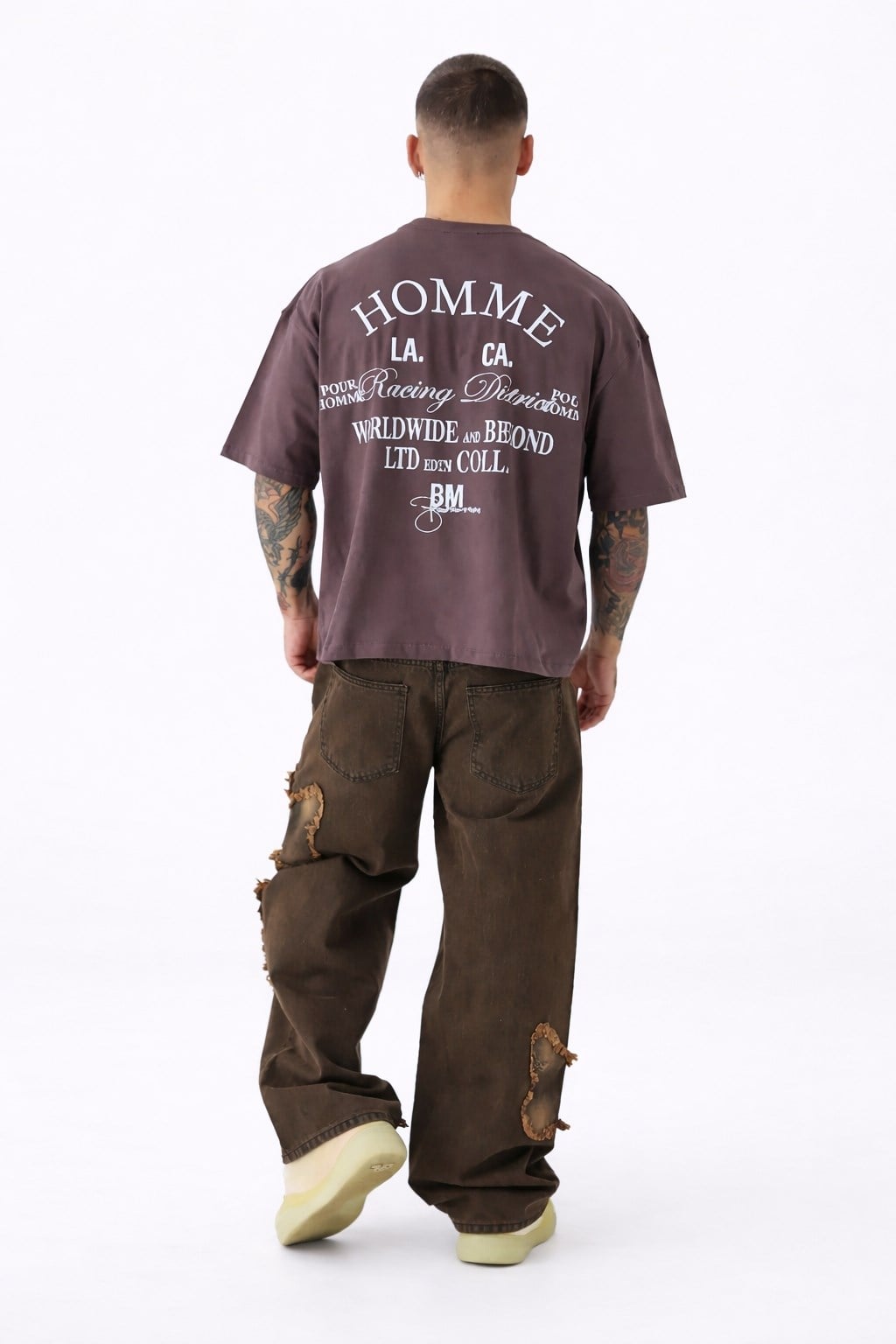 Premium Overalls Patch Baggy Kot Panotlon