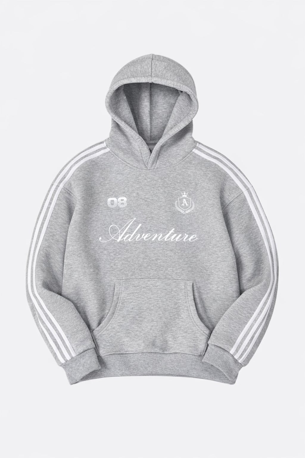 Premium Oversize Adventure Sweatshirt Hoodie