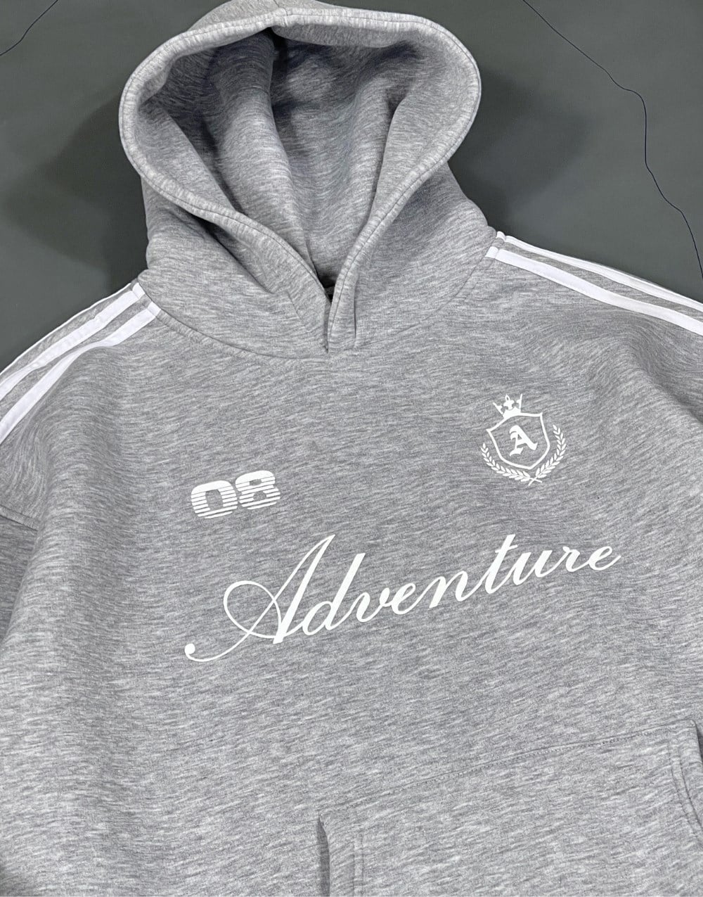 Premium Oversize Adventure Sweatshirt Hoodie