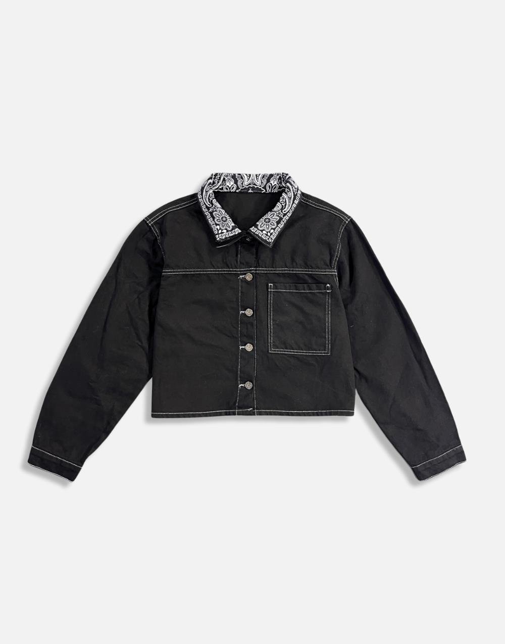 Premium Oversize Tribal Kadın Kot CeketPremium Oversize Tribal Kadın Kot Ceket