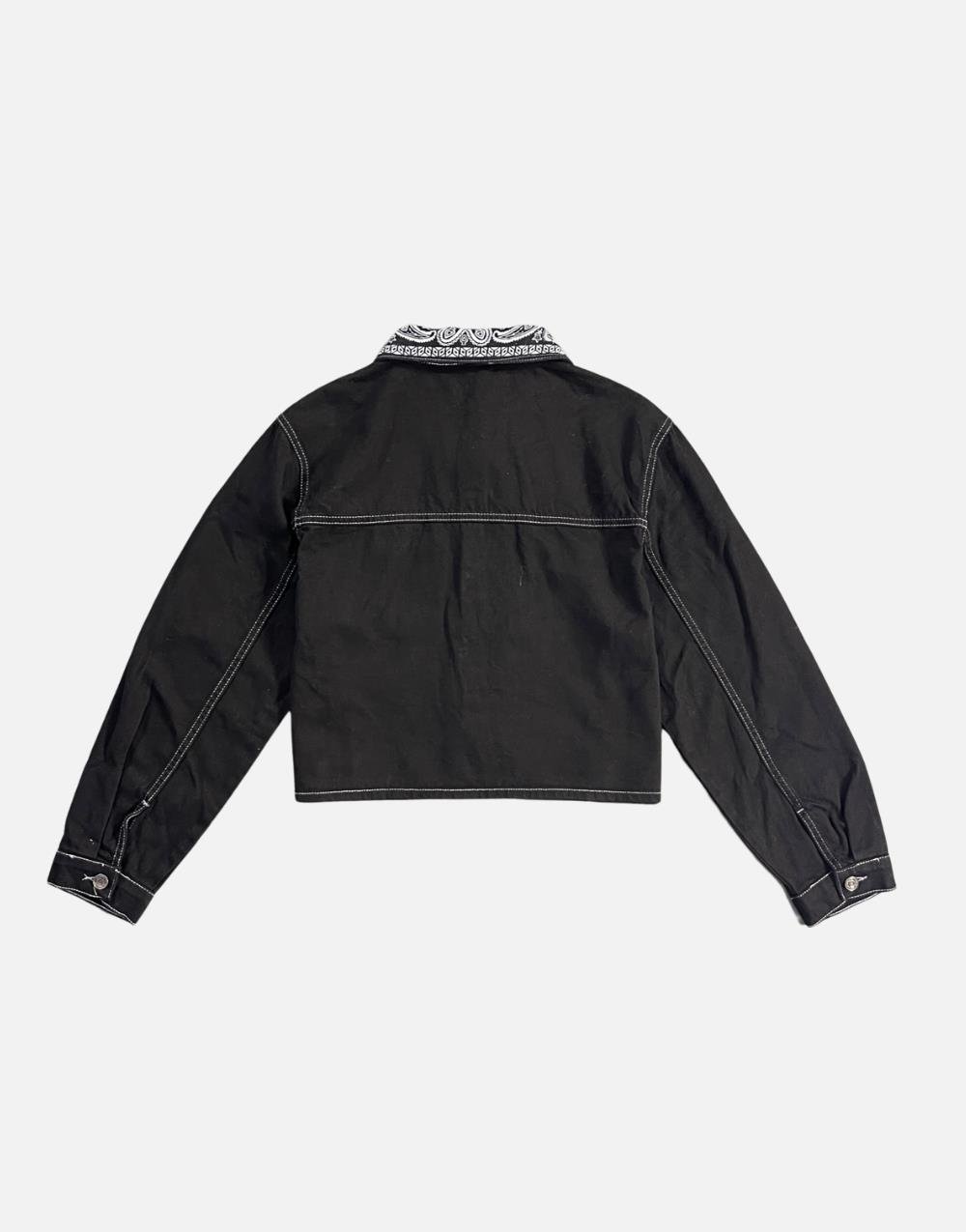 Premium Oversize Tribal Kadın Kot CeketPremium Oversize Tribal Kadın Kot Ceket