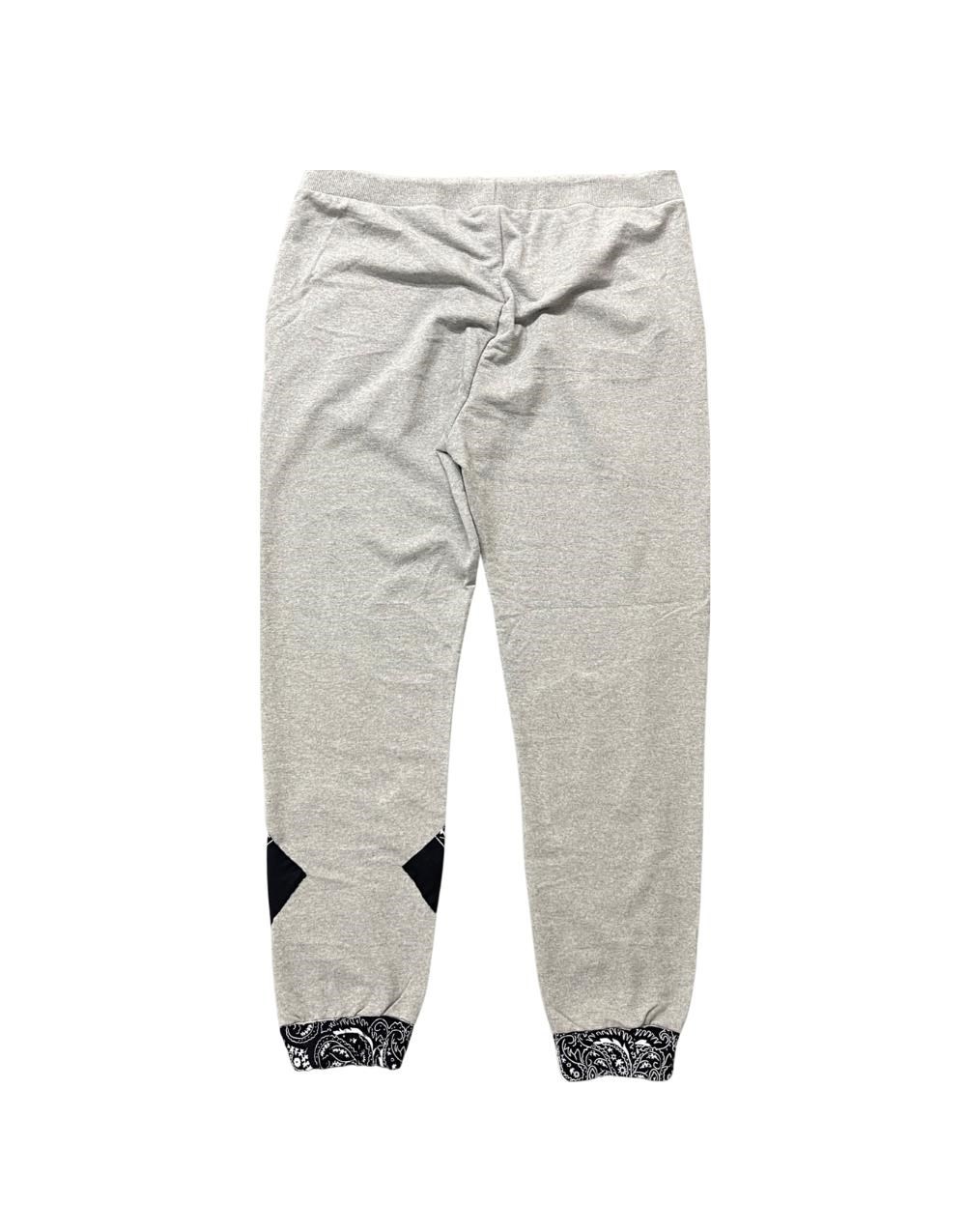 Premium Patchwork Unisex Eşofman AltıPremium Patchwork Unisex Eşofman Altı