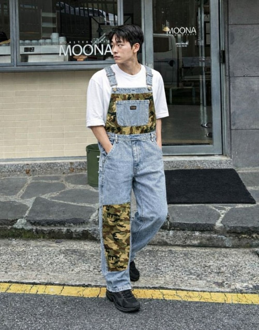 Premium PB Baggy Fit Designer Kot Tulum Salopet
