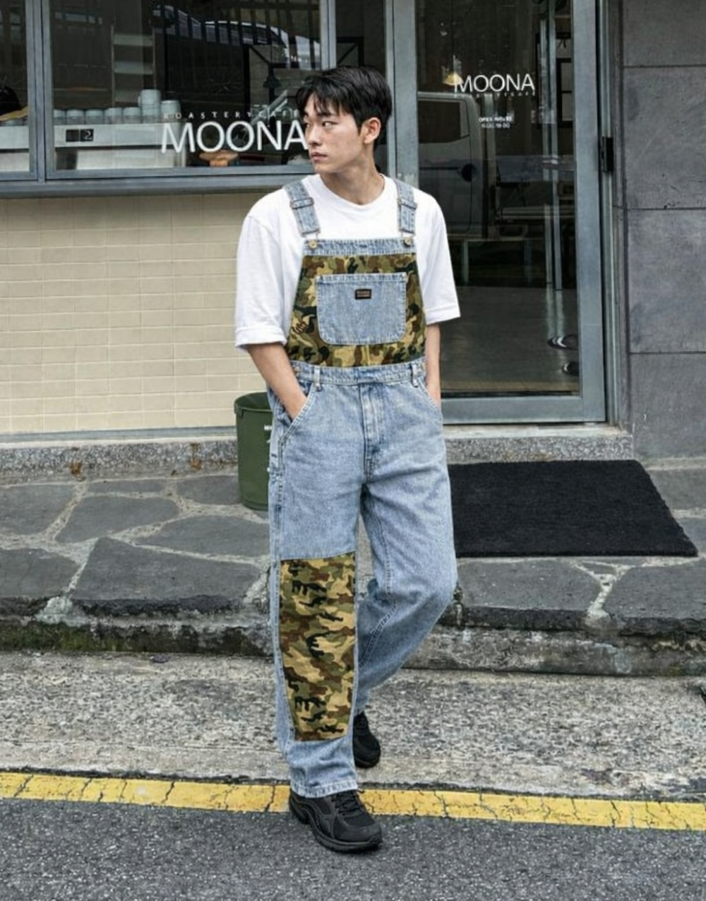 Premium PB Baggy Fit Designer Kot Tulum SalopetPremium PB Baggy Fit Designer Kot Tulum Salopet