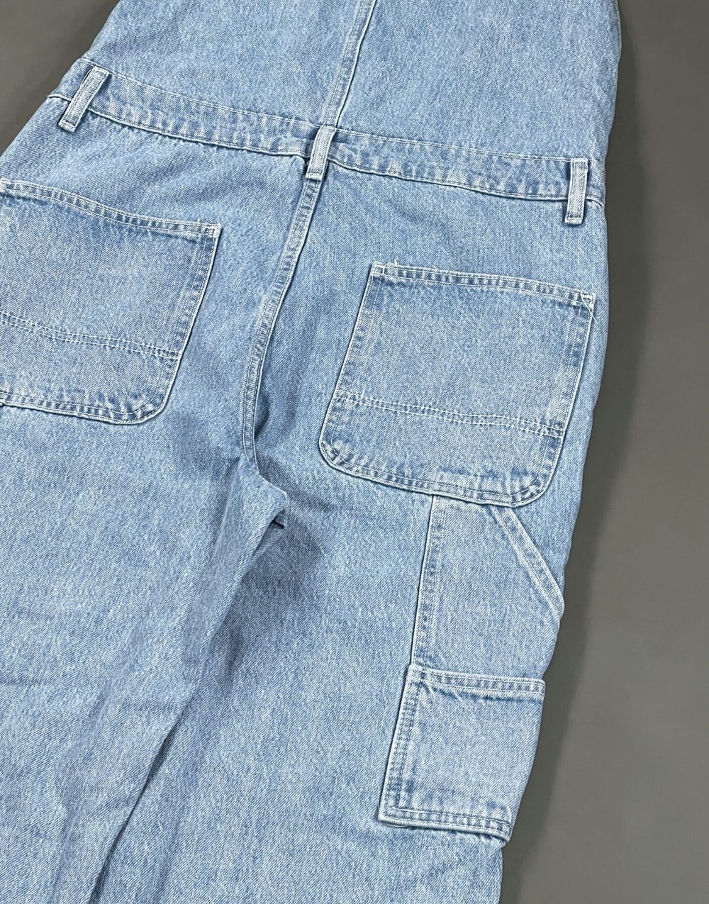 Premium PB Baggy Fit Designer Kot Tulum Salopet