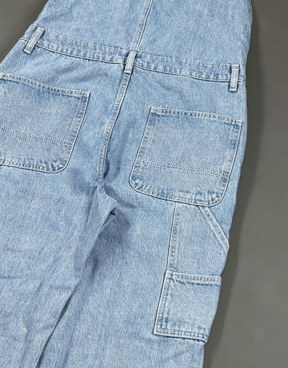 Premium PB Baggy Fit Designer Kot Tulum Salopet