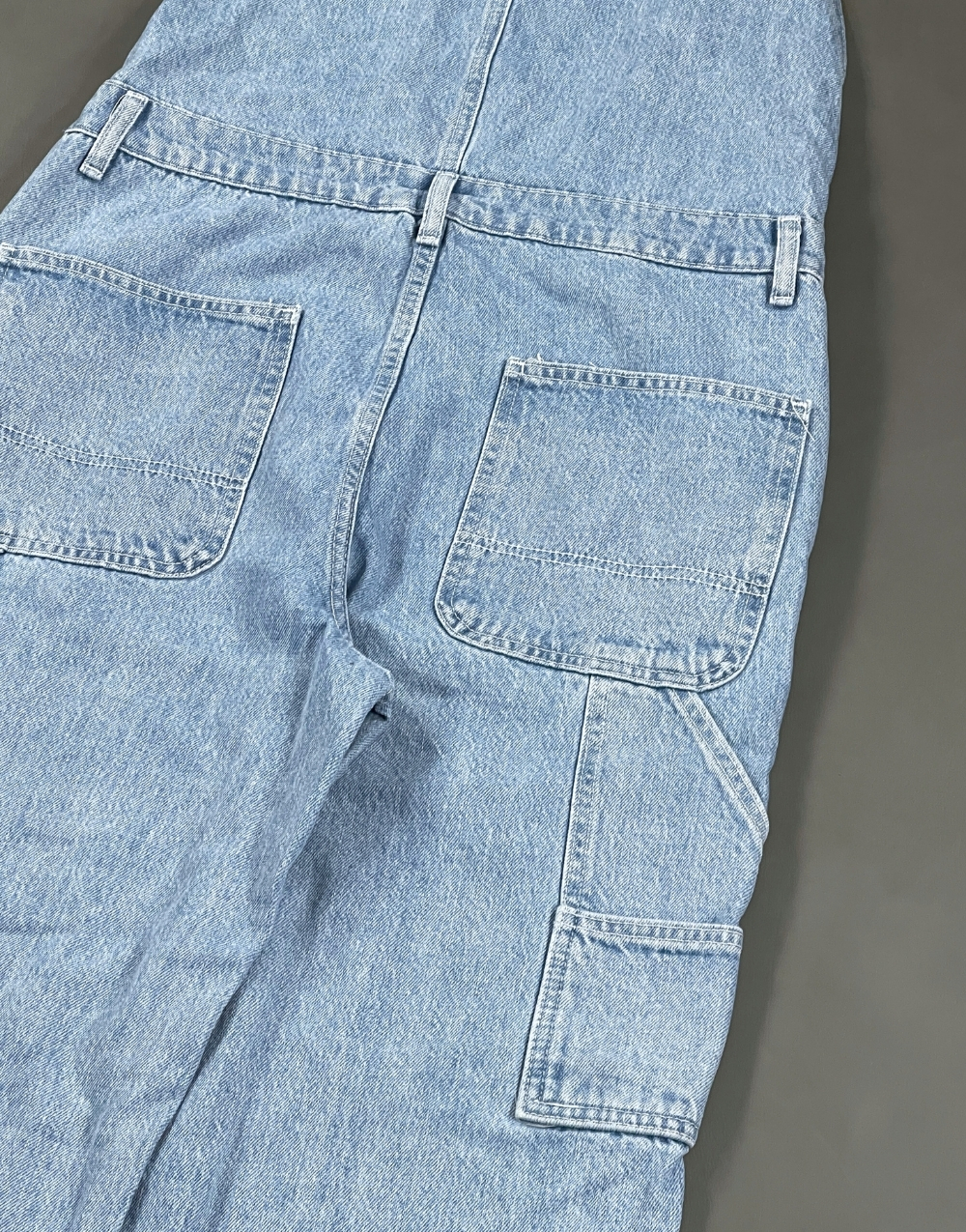 Premium PB Baggy Fit Designer Kot Tulum SalopetPremium PB Baggy Fit Designer Kot Tulum Salopet