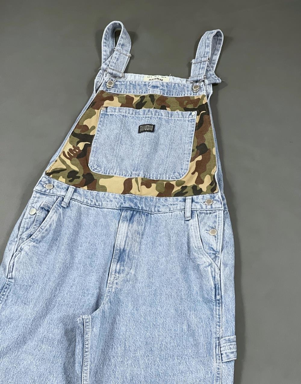 Premium PB Baggy Fit Designer Kot Tulum Salopet