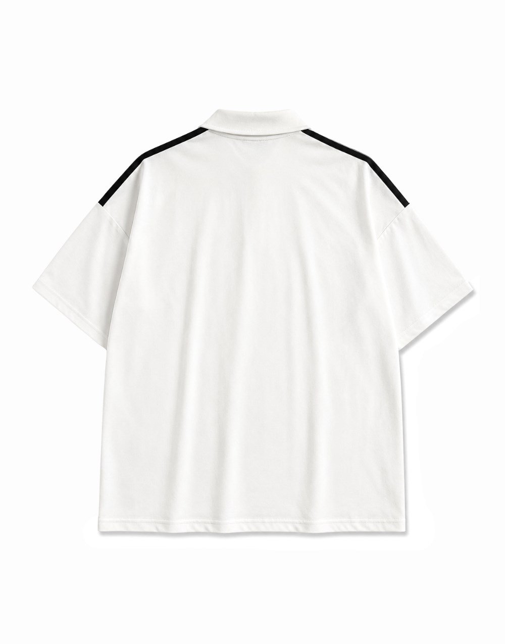 Premium Polo Yaka Boxy Erkek TişörtPremium Polo Yaka Boxy Erkek Tişört