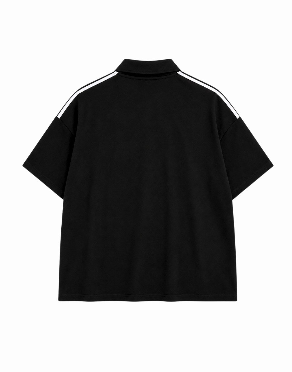 Premium Polo Yaka Boxy Erkek TişörtPremium Polo Yaka Boxy Erkek Tişört