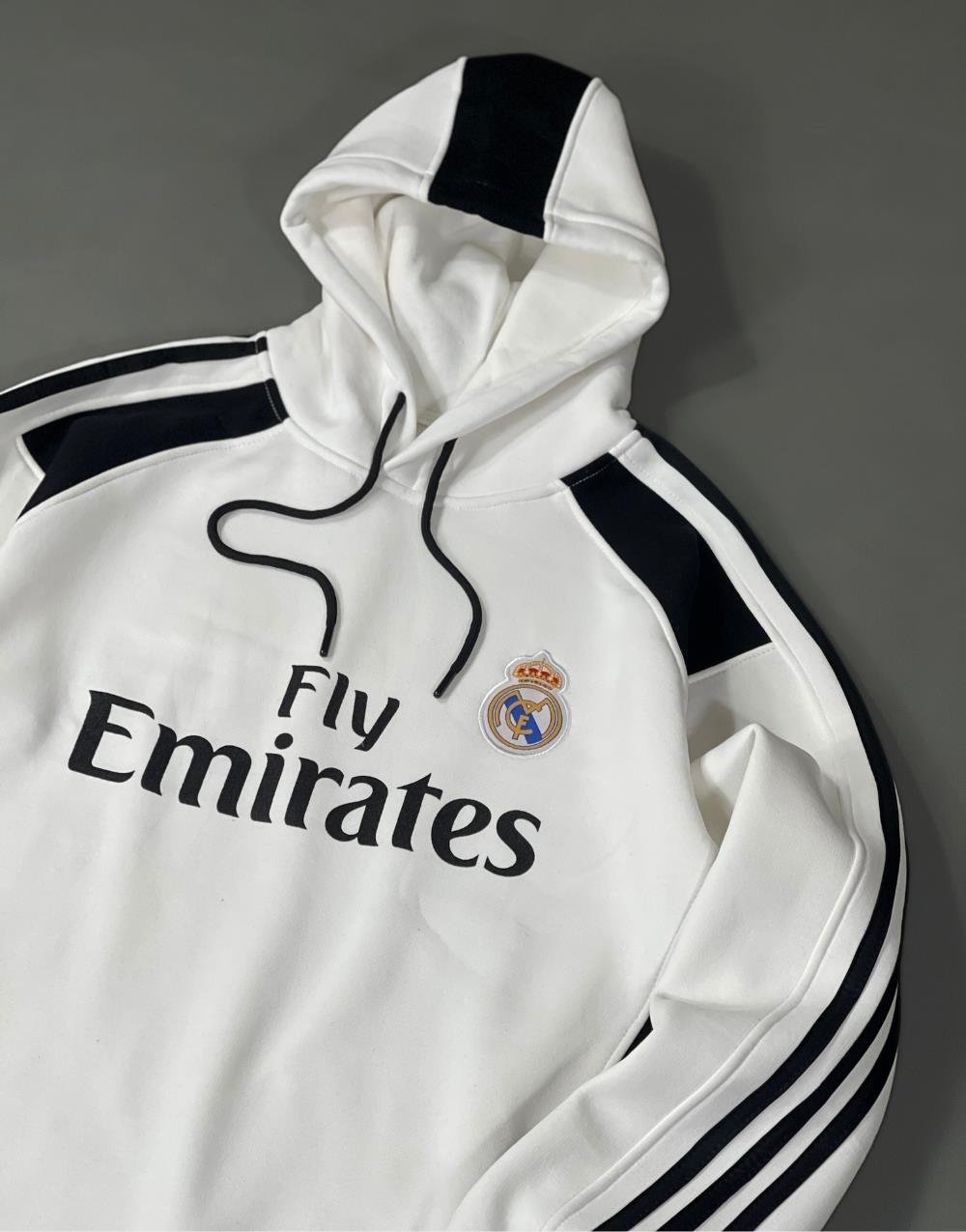 Premium Real Madrid Oversize Hoodie Sweatshirt