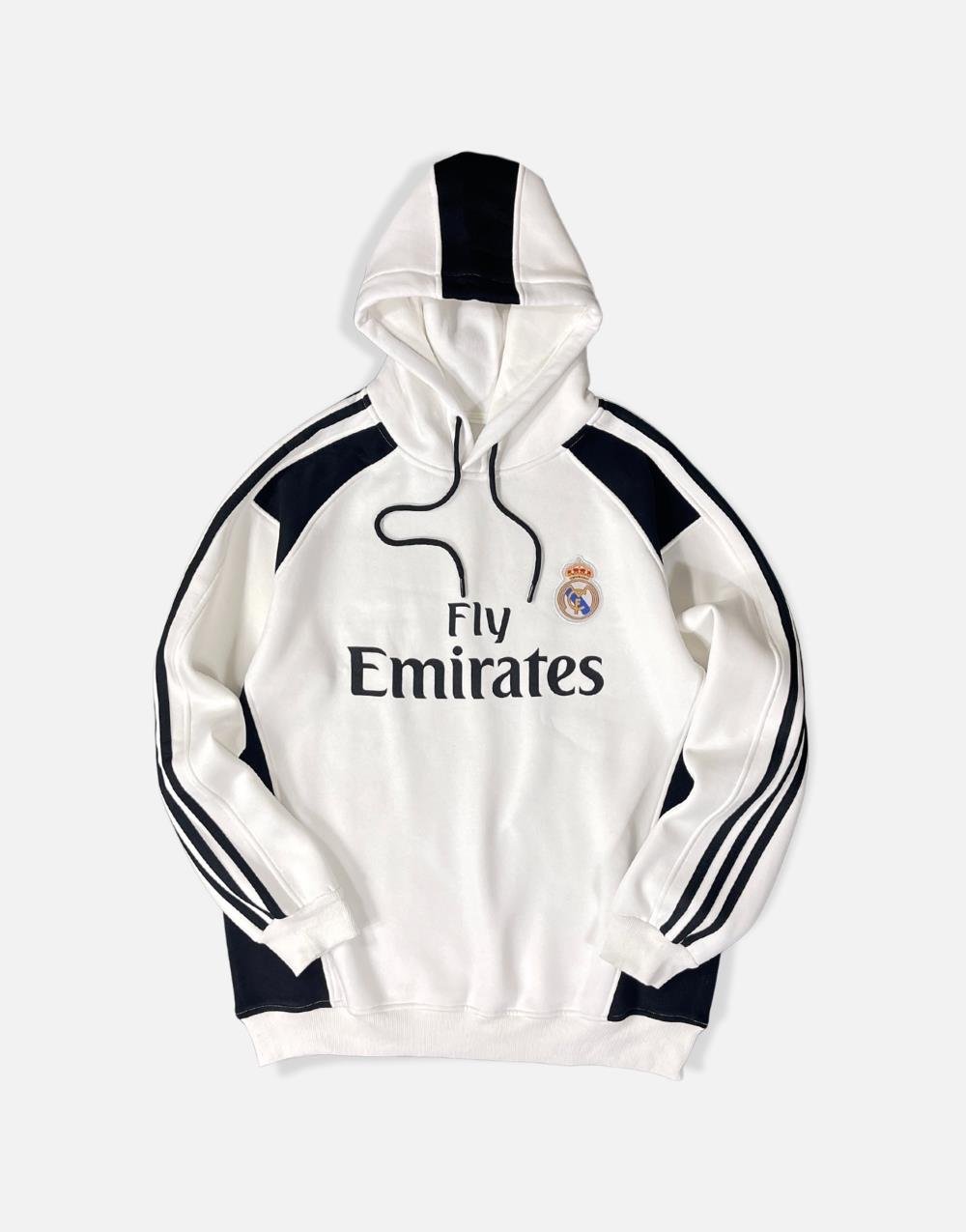 Premium Real Madrid Oversize Hoodie Sweatshirt