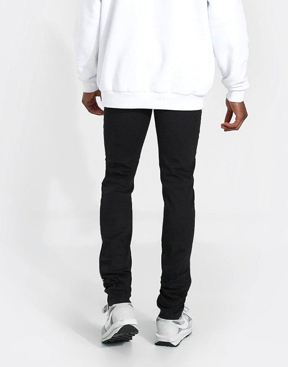 Premium Stacked Dove Erkek Skinny Kot PantolonPremium Stacked Dove Erkek Skinny Kot Pantolon