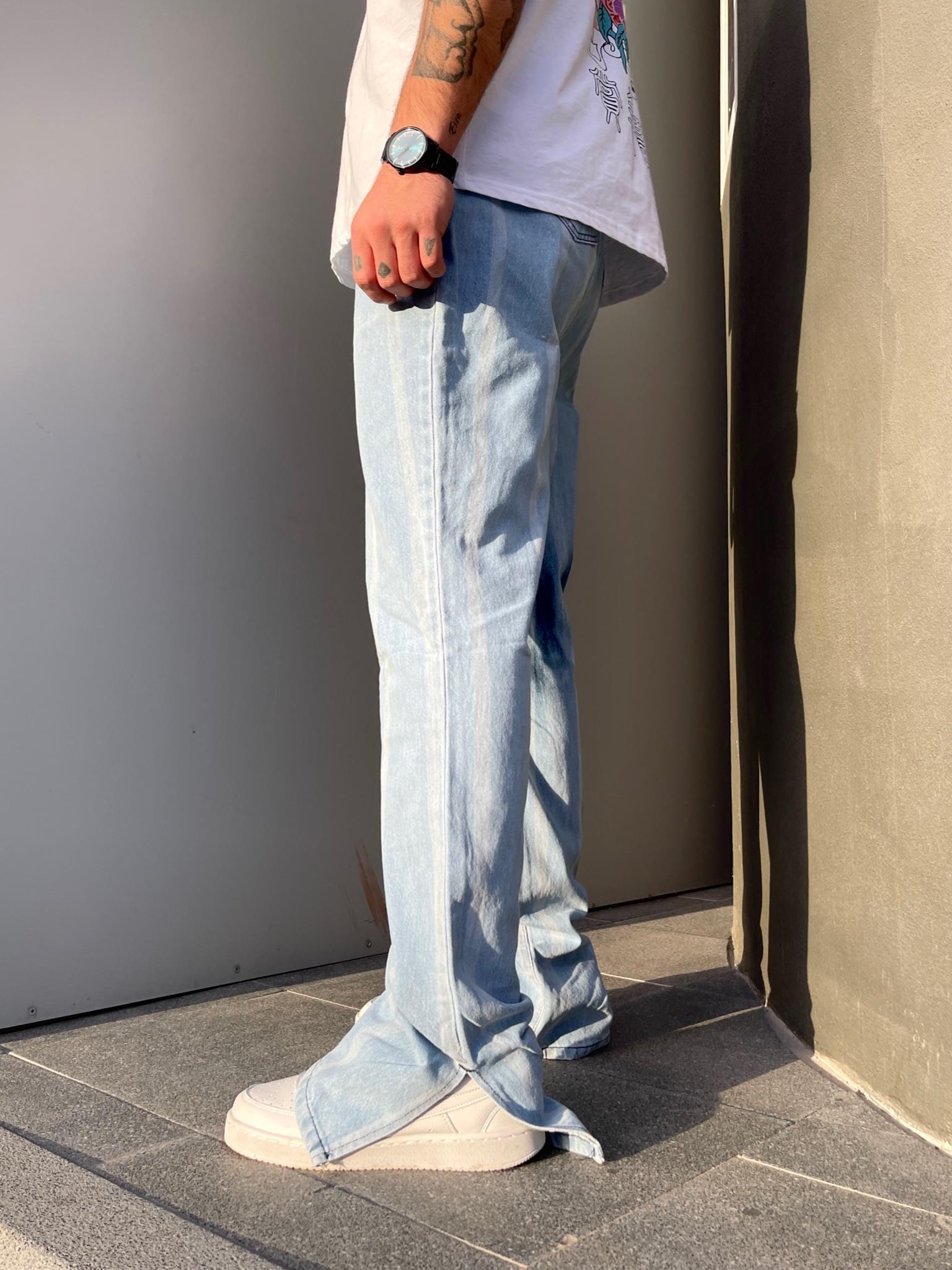 Premium Starry Baggy Kot PantolonPremium Starry Baggy Kot Pantolon
