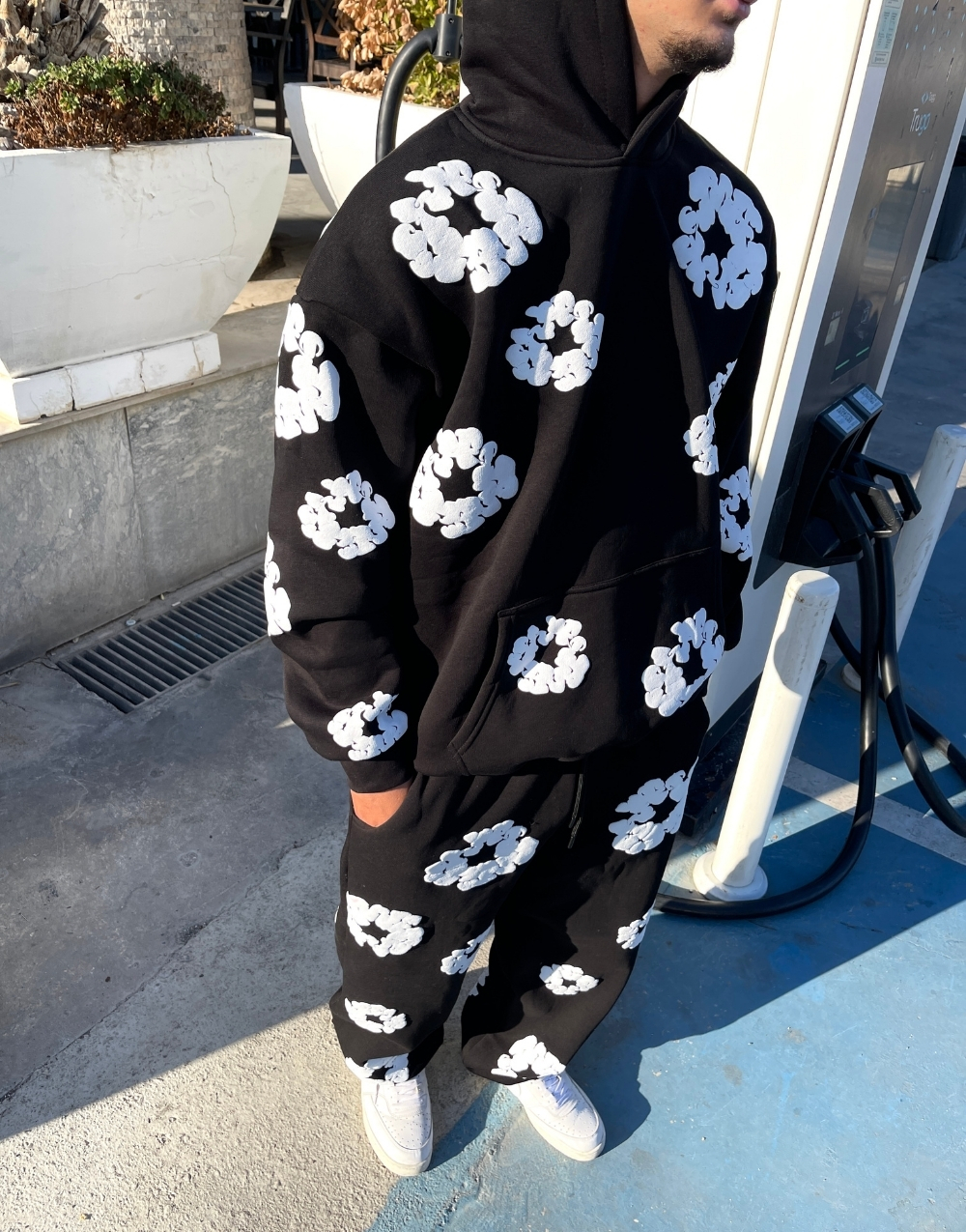 Premium Tiers Oversize Eşofman TakımıPremium Tiers Oversize Eşofman Takımı