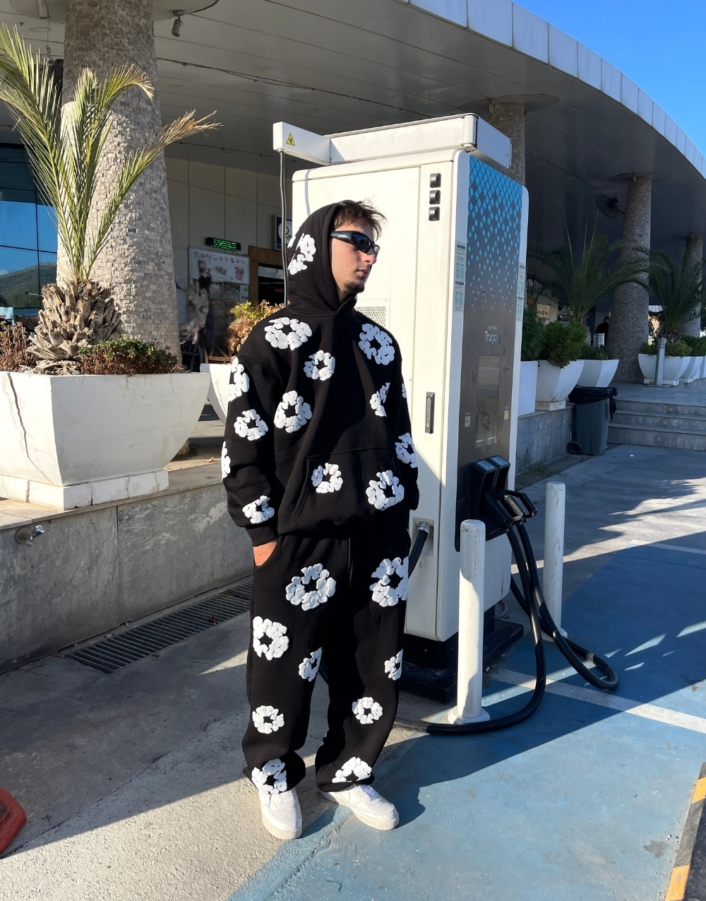 Premium Tiers Oversize Eşofman TakımıPremium Tiers Oversize Eşofman Takımı