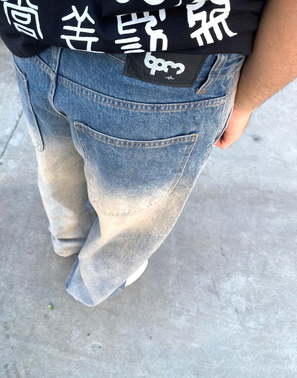 Premium Wash Effective Baggy Kot PantolonPremium Wash Effective Baggy Kot Pantolon